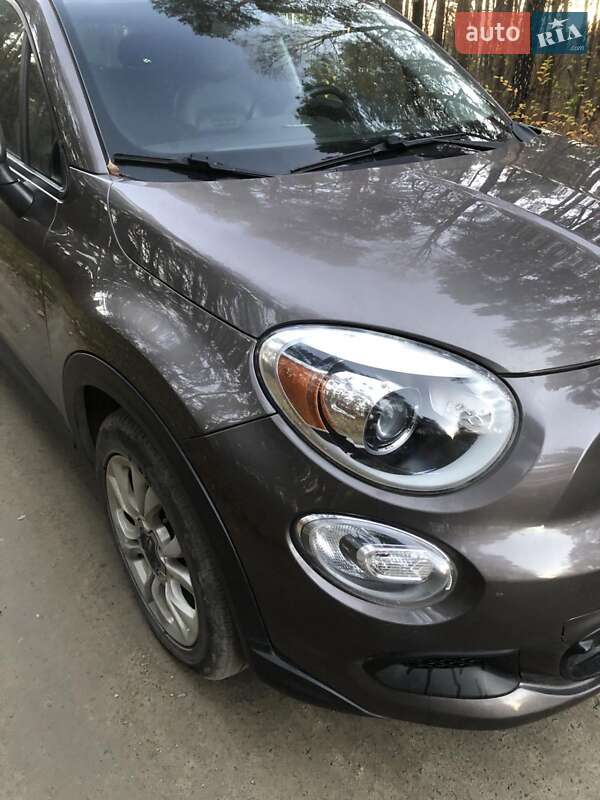 Внедорожник / Кроссовер Fiat 500X 2015 в Нетешине