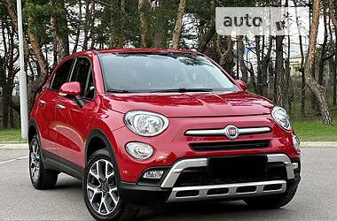 Внедорожник / Кроссовер Fiat 500X 2017 в 