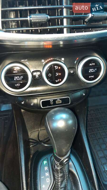 Позашляховик / Кросовер Fiat 500X 2015 в Тростянці