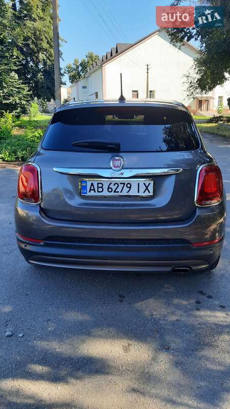 Позашляховик / Кросовер Fiat 500X 2015 в Тростянці