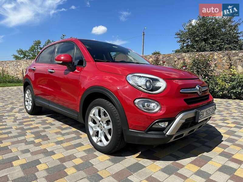 Хэтчбек Fiat 500X 2015 в Ровно фото 2 Хэтчбек Fiat 500X 2015 в Ровно
