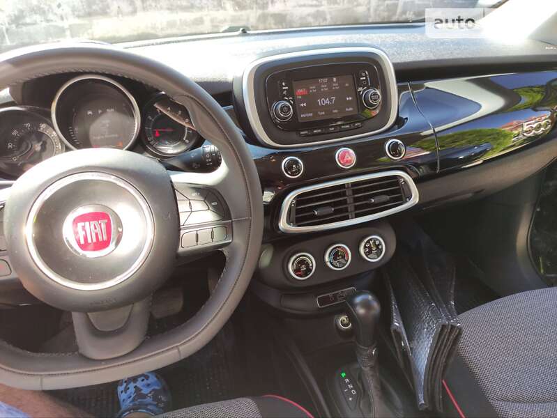 Внедорожник / Кроссовер Fiat 500X 2016 в Львове