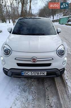 Внедорожник / Кроссовер Fiat 500X 2016 в Львове