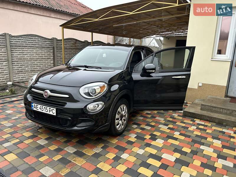 Внедорожник / Кроссовер Fiat 500X 2016 в Павлограде