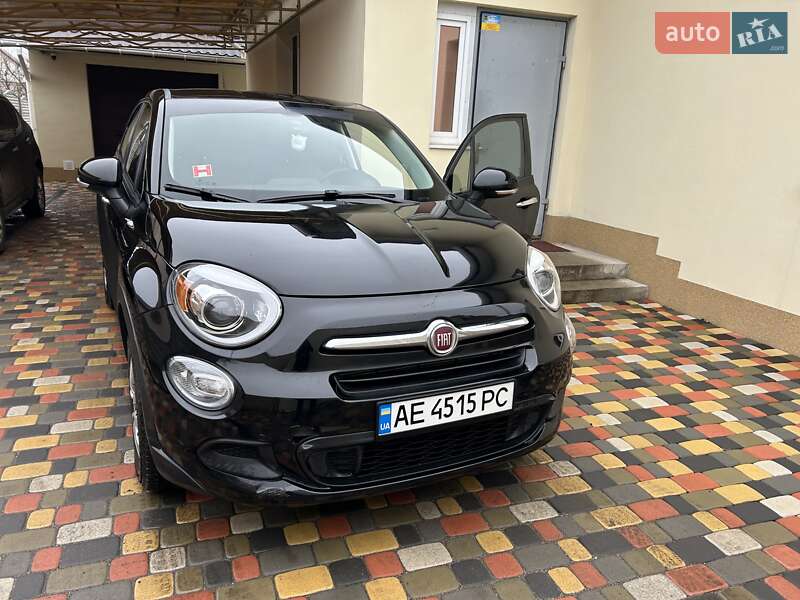 Внедорожник / Кроссовер Fiat 500X 2016 в Павлограде
