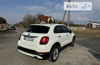 Внедорожник / Кроссовер Fiat 500X 2015 в Луцке