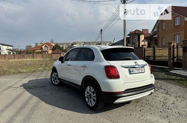 Внедорожник / Кроссовер Fiat 500X 2015 в Луцке