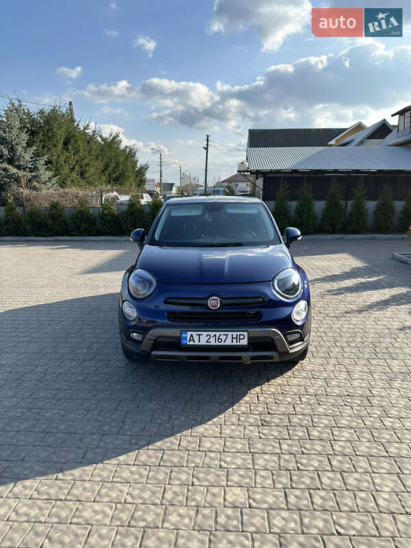 Внедорожник / Кроссовер Fiat 500X 2016 в Коломые