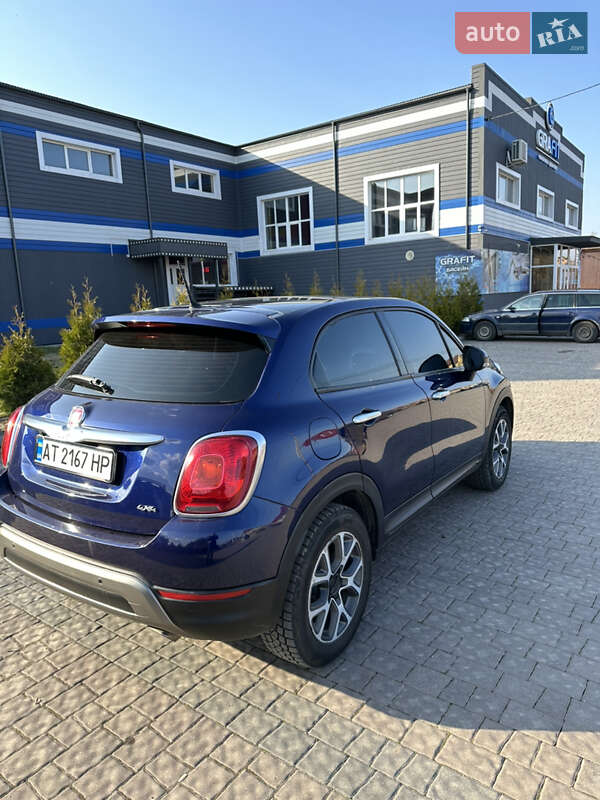 Внедорожник / Кроссовер Fiat 500X 2016 в Коломые