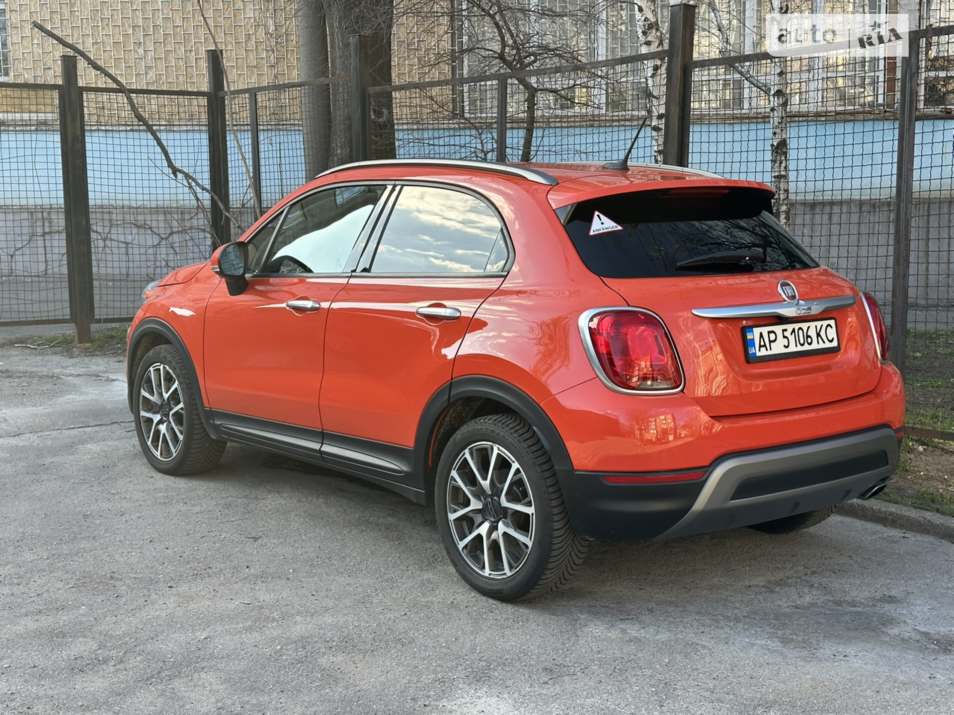 2017 Fiat 500X - мініатюра 5