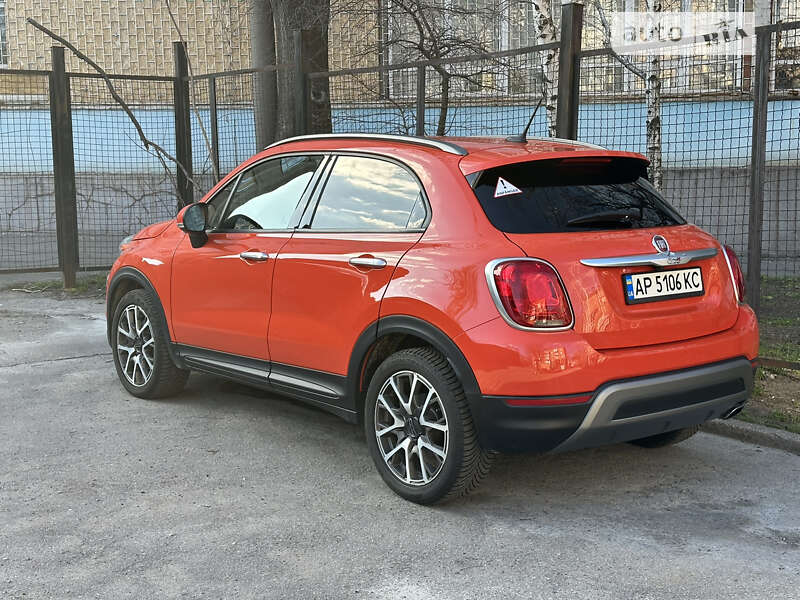 Внедорожник / Кроссовер Fiat 500X 2017 в Запорожье