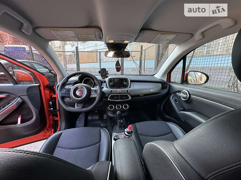 Внедорожник / Кроссовер Fiat 500X 2017 в Запорожье