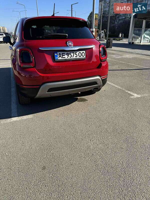 Внедорожник / Кроссовер Fiat 500X 2015 в Днепре
