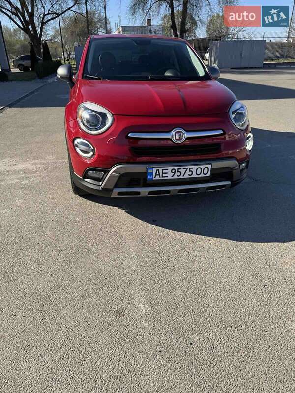 Внедорожник / Кроссовер Fiat 500X 2015 в Днепре