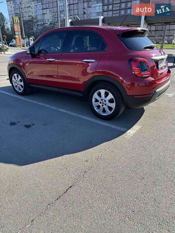 Внедорожник / Кроссовер Fiat 500X 2015 в Днепре