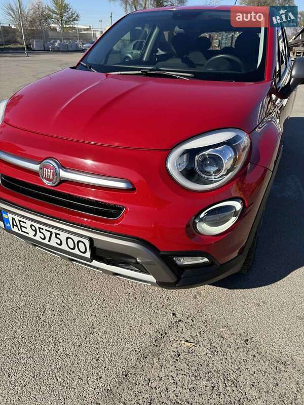 Внедорожник / Кроссовер Fiat 500X 2015 в Днепре