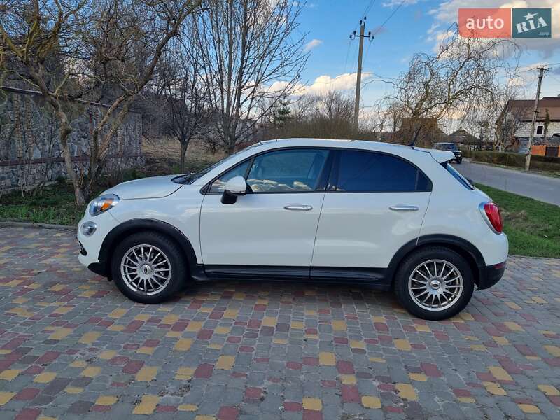 Внедорожник / Кроссовер Fiat 500X 2017 в Харькове