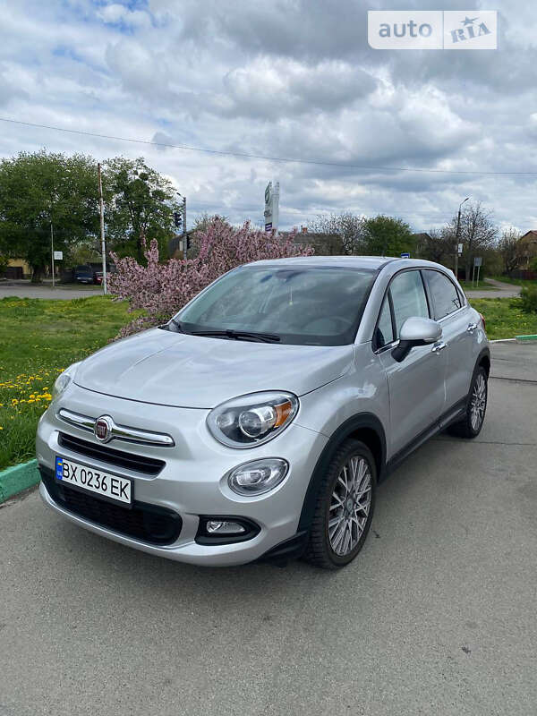 Fiat 500X 2017