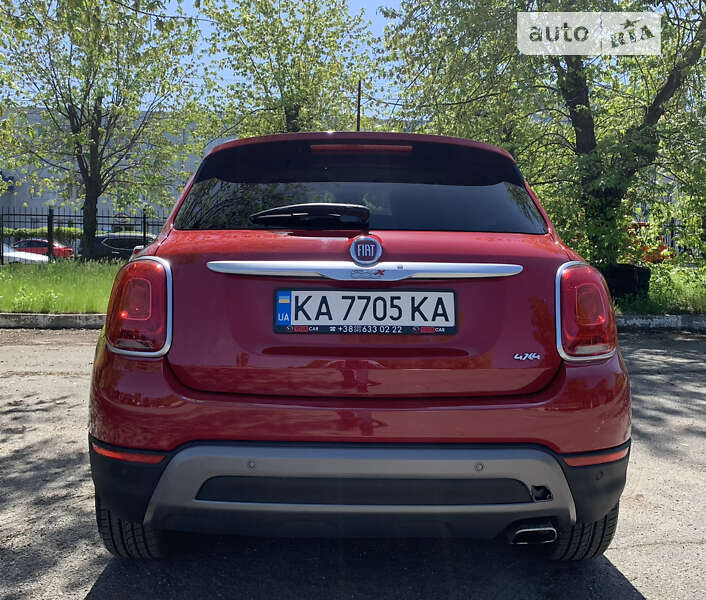 Внедорожник / Кроссовер Fiat 500X 2016 в Киеве