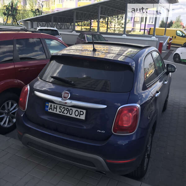 Внедорожник / Кроссовер Fiat 500X 2015 в Софиевской Борщаговке