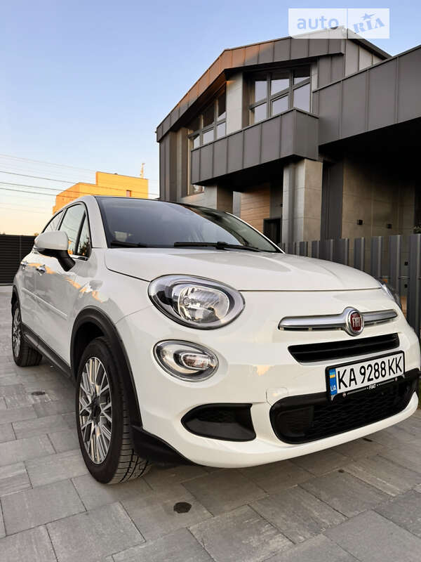 Позашляховик / Кросовер Fiat 500X 2017 в Києві