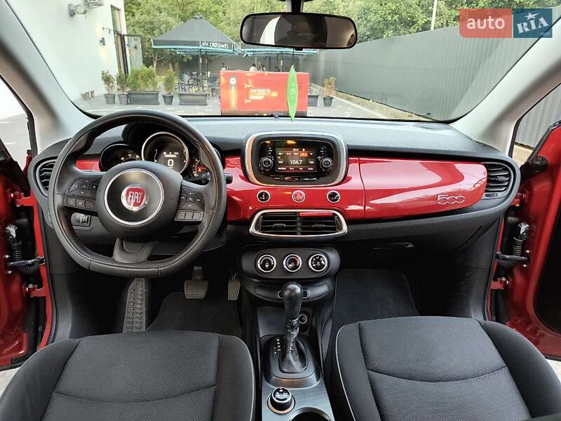 Внедорожник / Кроссовер Fiat 500X 2016 в Ужгороде фото 8 Внедорожник / Кроссовер Fiat 500X 2016 в Ужгороде