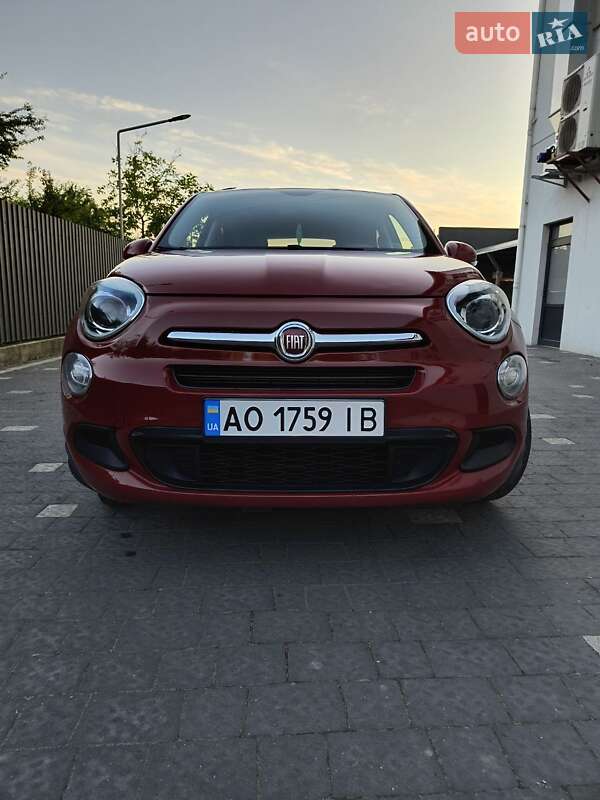 Fiat 500X 2016