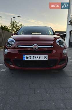 Позашляховик / Кросовер Fiat 500X 2016 в Ужгороді