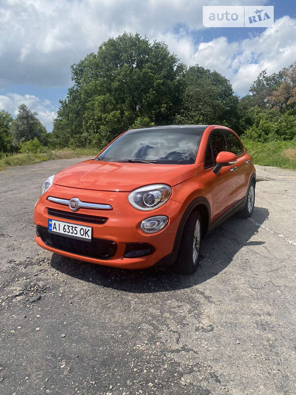 Fiat 500X 2017