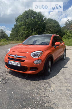 Внедорожник / Кроссовер Fiat 500X 2017 в 