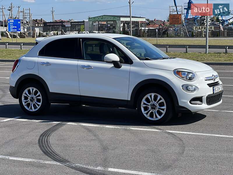 Позашляховик / Кросовер Fiat 500X 2015 в Львові