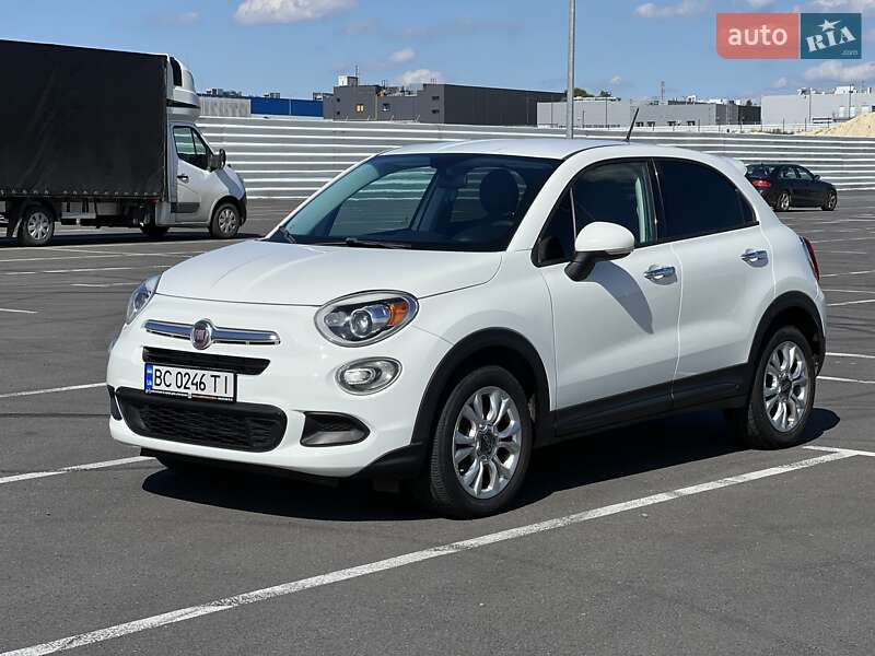 Позашляховик / Кросовер Fiat 500X 2015 в Львові