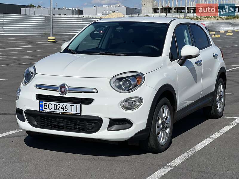 Позашляховик / Кросовер Fiat 500X 2015 в Львові