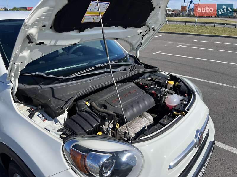 Позашляховик / Кросовер Fiat 500X 2015 в Львові