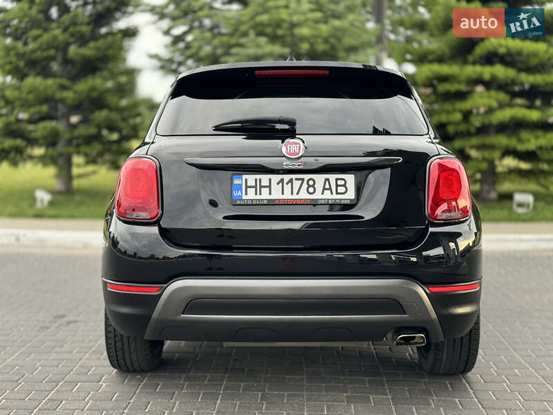 Внедорожник / Кроссовер Fiat 500X 2017 в Одессе