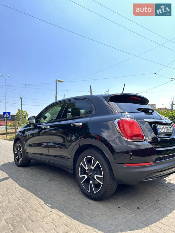 Позашляховик / Кросовер Fiat 500X 2015 в Одесі