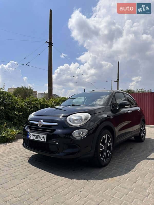 Позашляховик / Кросовер Fiat 500X 2015 в Одесі