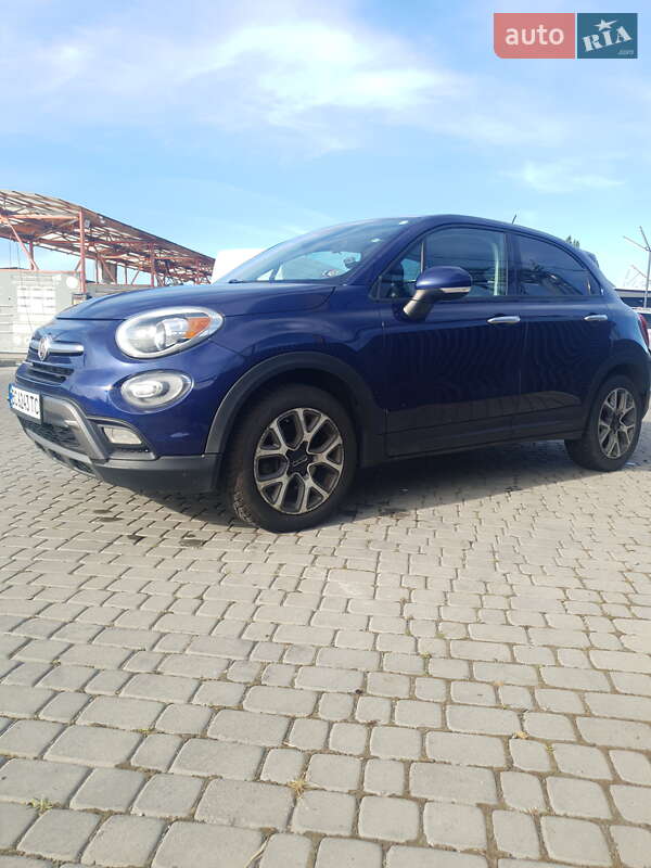 Внедорожник / Кроссовер Fiat 500X 2015 в Ужгороде фото 7 Внедорожник / Кроссовер Fiat 500X 2015 в Ужгороде