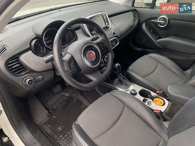 Позашляховик / Кросовер Fiat 500X 2015 в Києві