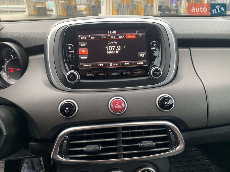 Позашляховик / Кросовер Fiat 500X 2015 в Києві