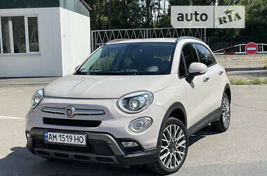 Внедорожник / Кроссовер Fiat 500X 2016 в Житомире