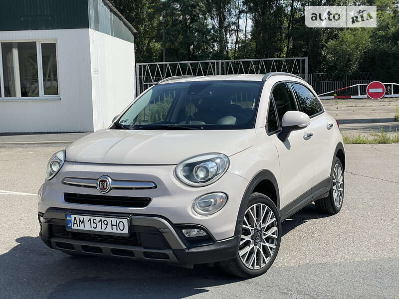 Позашляховик / Кросовер Fiat 500X 2016 в Житомирі