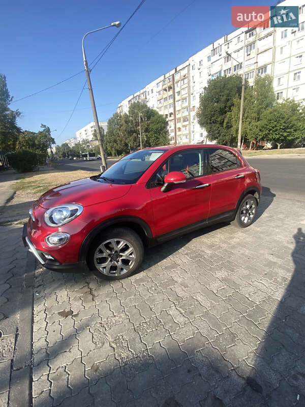 Внедорожник / Кроссовер Fiat 500X 2017 в Запорожье