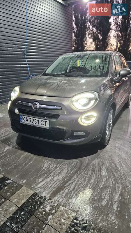 Внедорожник / Кроссовер Fiat 500X 2015 в Киеве