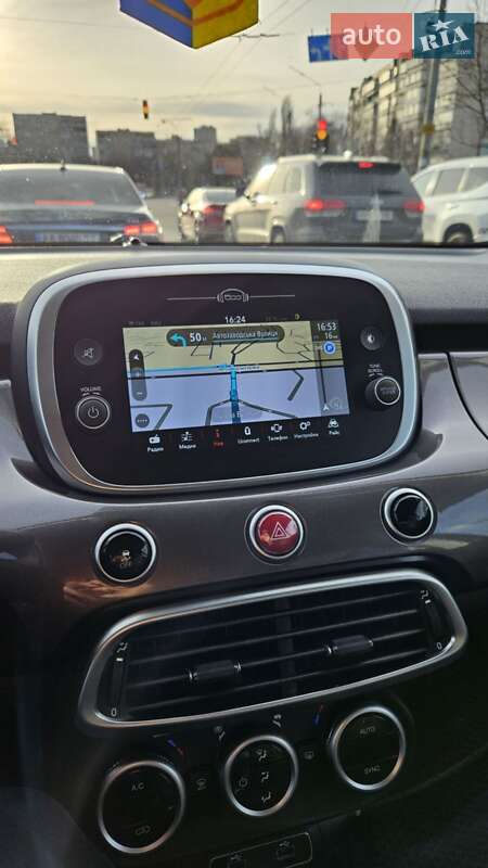 Внедорожник / Кроссовер Fiat 500X 2015 в Киеве