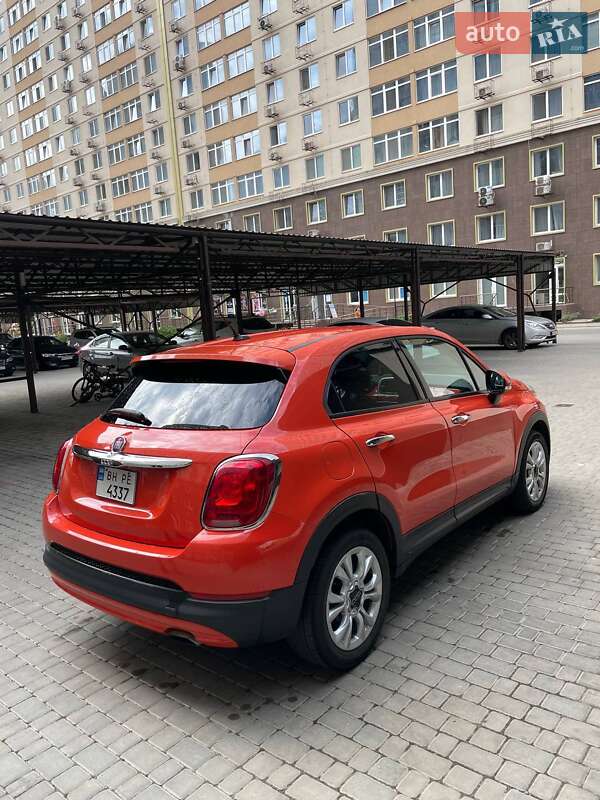 Внедорожник / Кроссовер Fiat 500X 2016 в Одессе