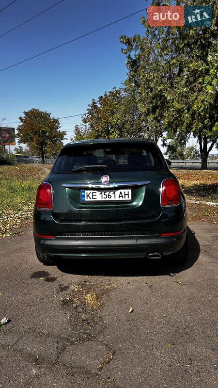 Внедорожник / Кроссовер Fiat 500X 2015 в Днепре