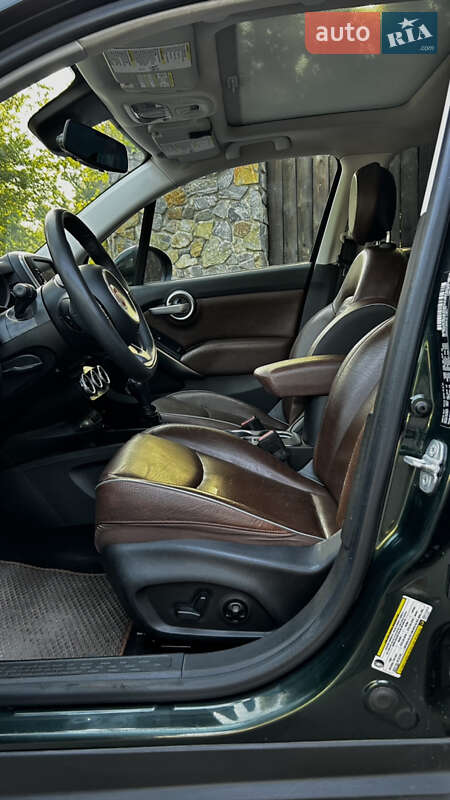 Внедорожник / Кроссовер Fiat 500X 2015 в Днепре