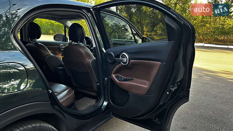 Внедорожник / Кроссовер Fiat 500X 2015 в Днепре
