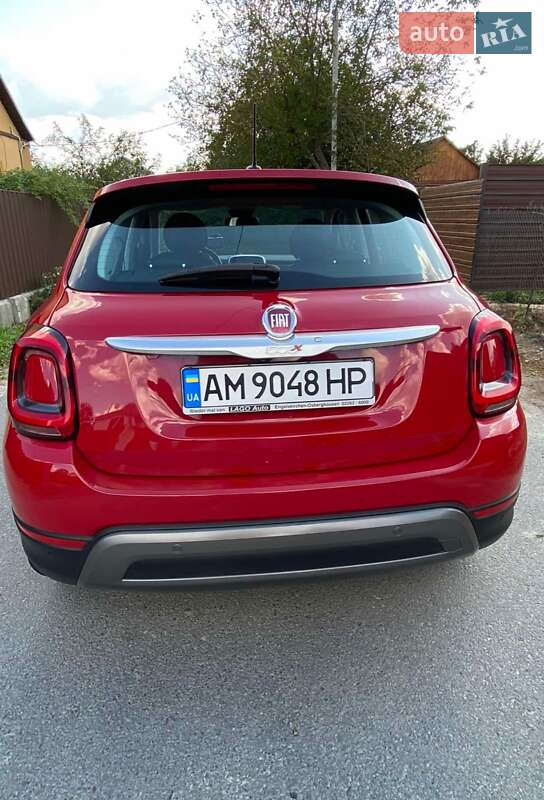 Внедорожник / Кроссовер Fiat 500X 2018 в Звягеле фото 2 Внедорожник / Кроссовер Fiat 500X 2018 в Звягеле